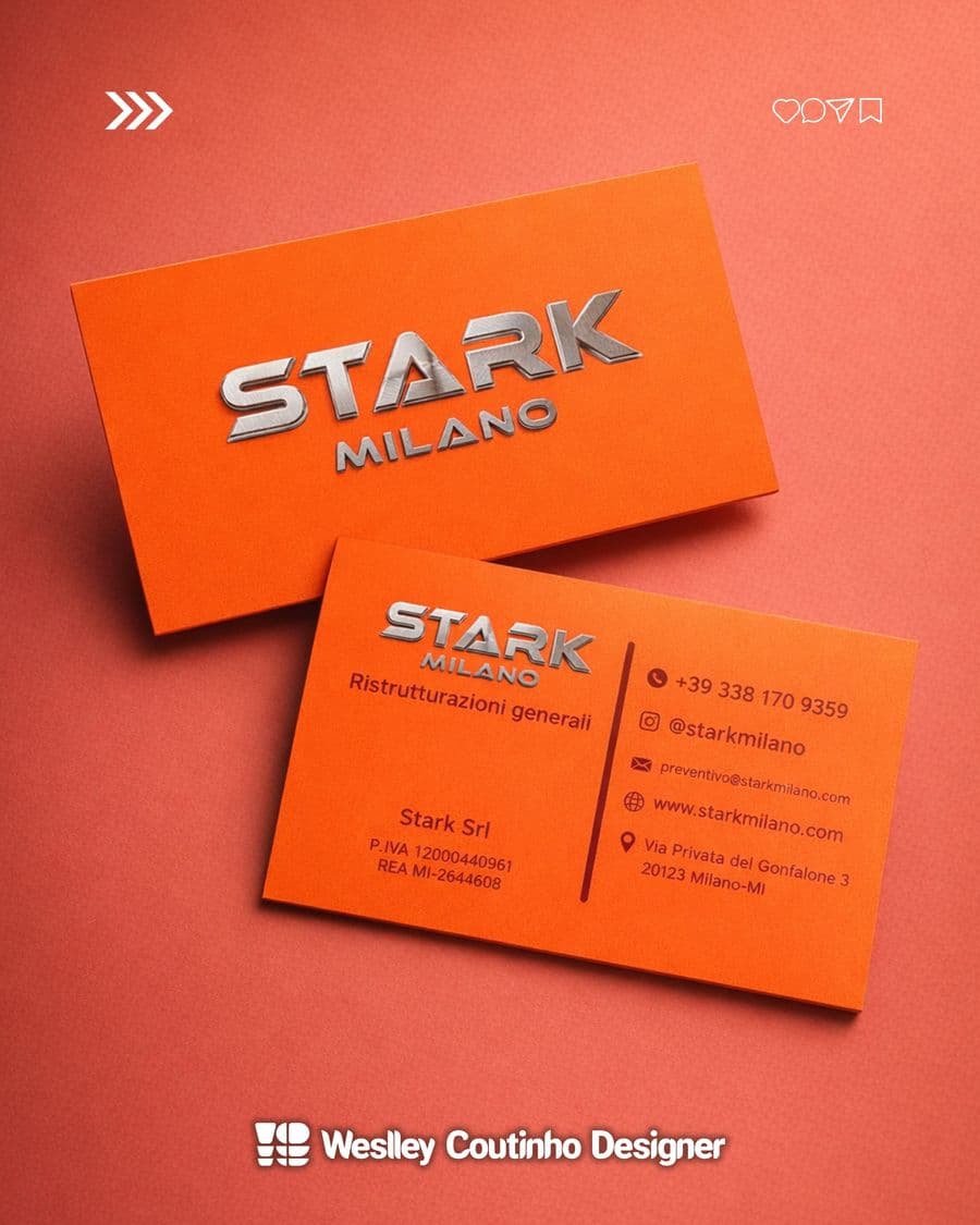 Brand identity completa per azienda edile