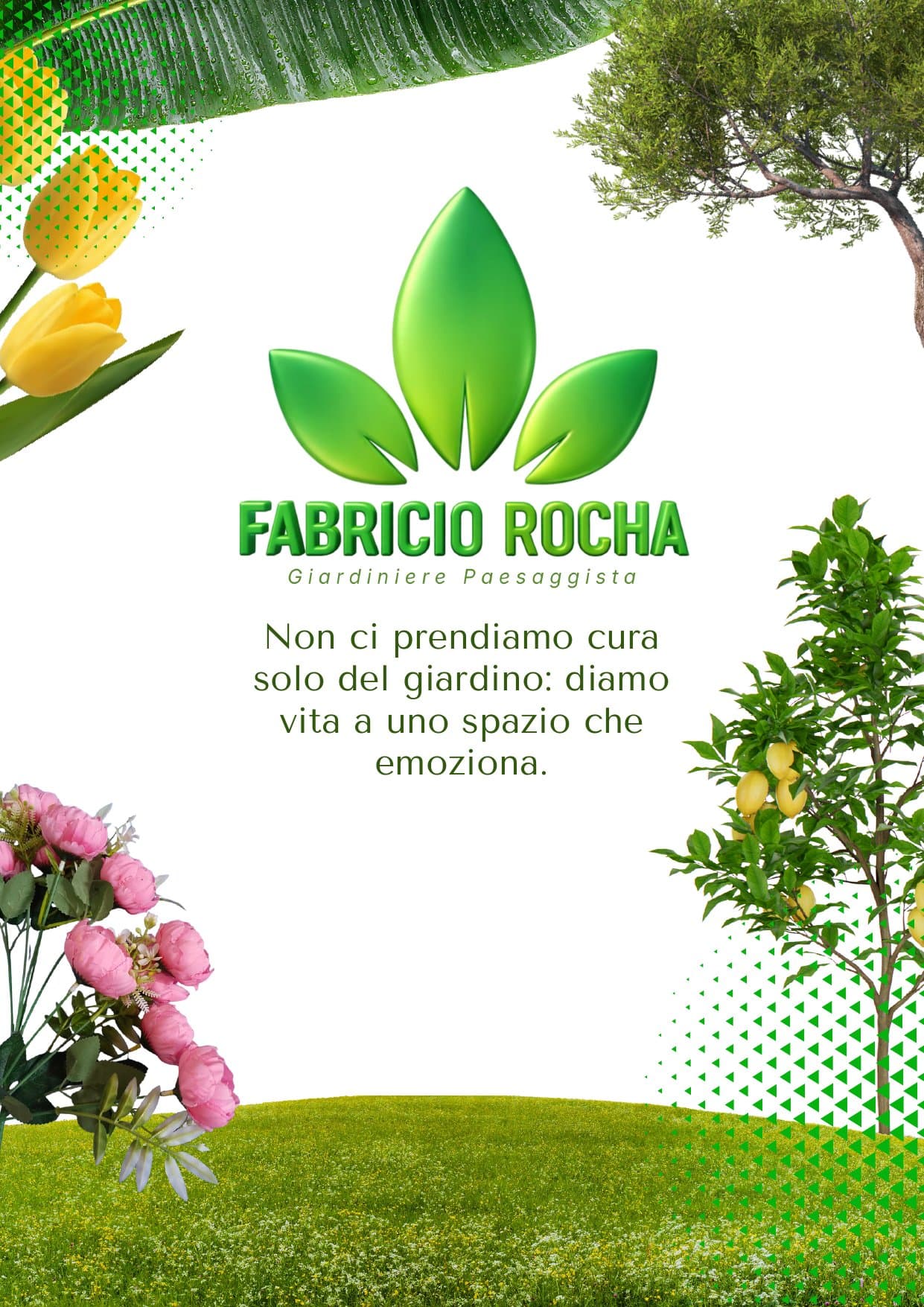 Catalogo servizi in stile rivista
