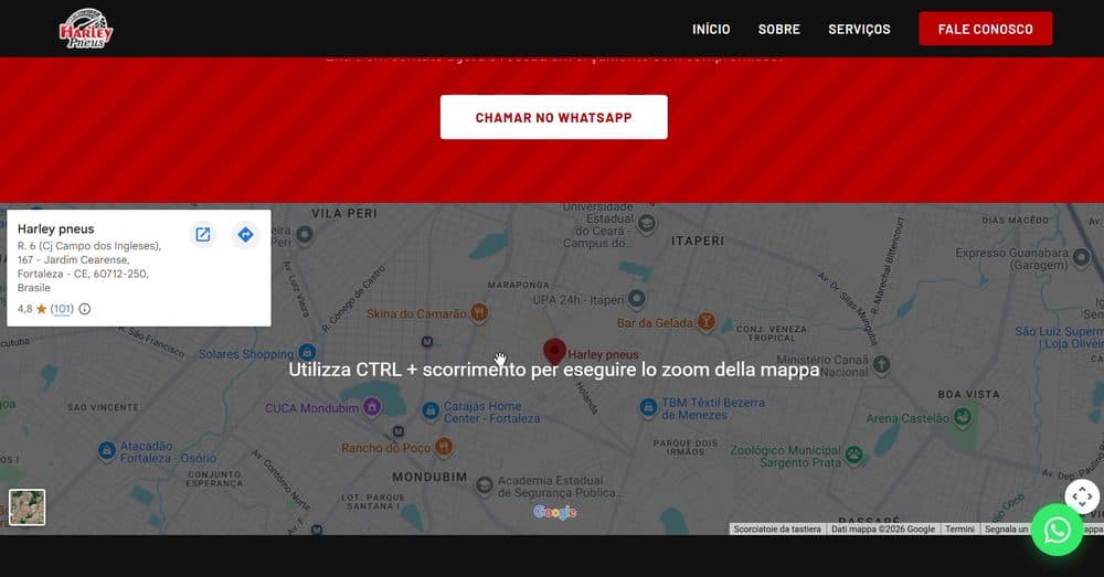 E-commerce e sito per rivenditore di pneumatici — 3