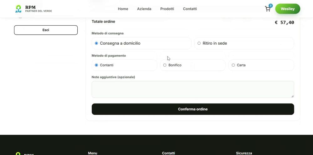 E-commerce B2B per professionisti del verde — 4