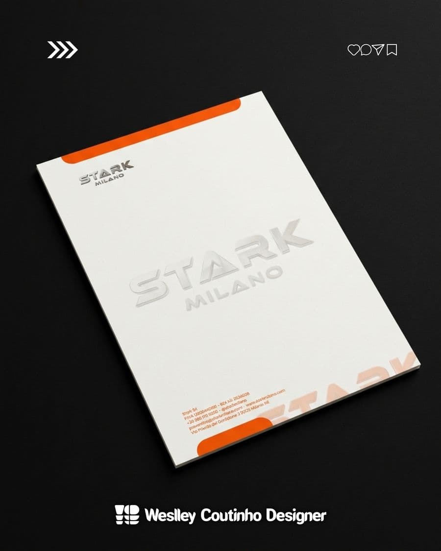 Brand identity completa per azienda edile — 2